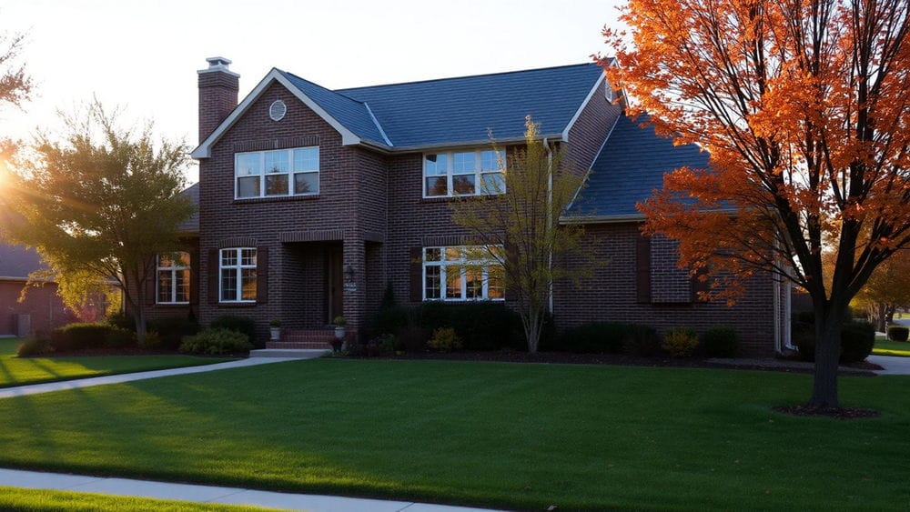 Modern Brick House