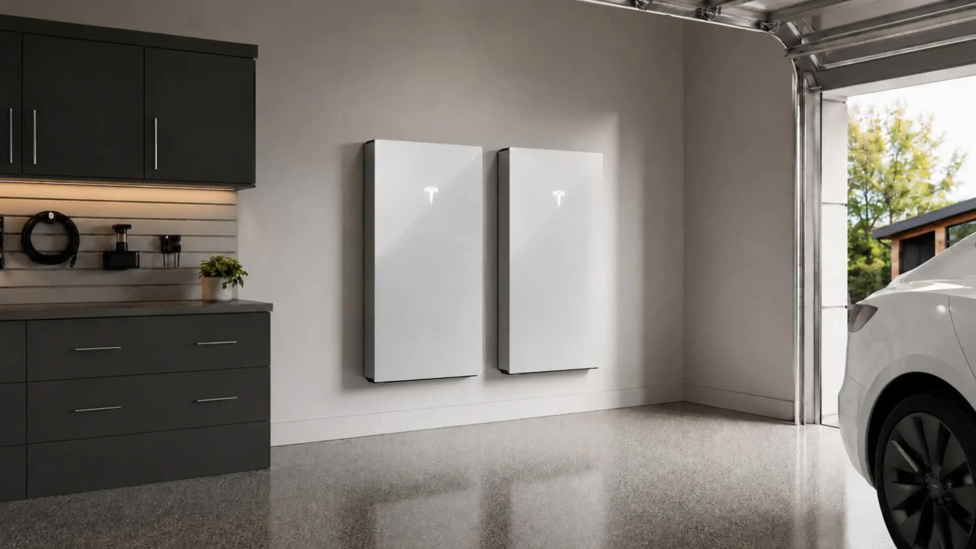 Powerwall in Garage