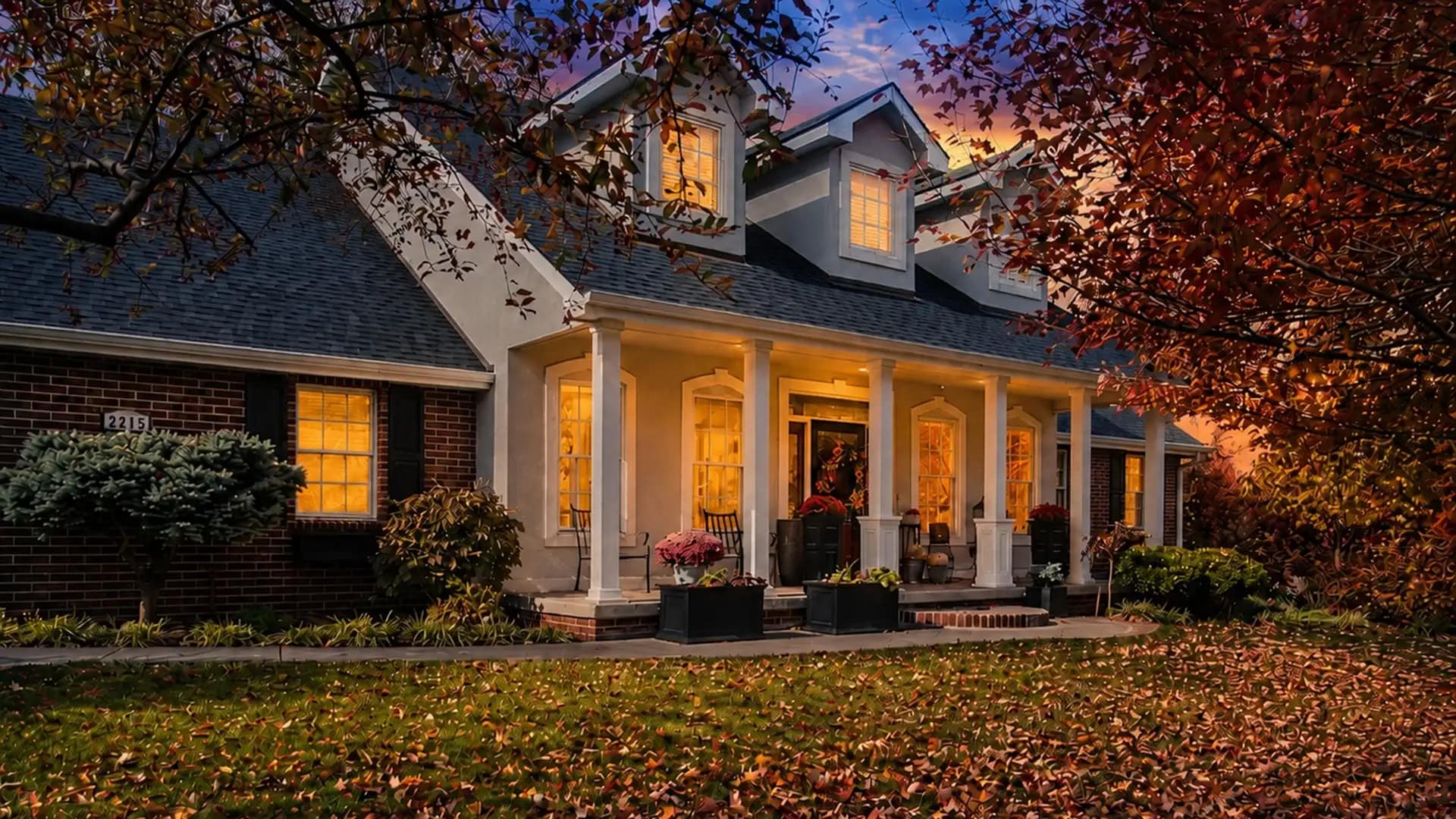 Beautiful home protected by a Weddle and Sons roof