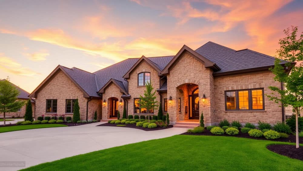 Modern Brick House