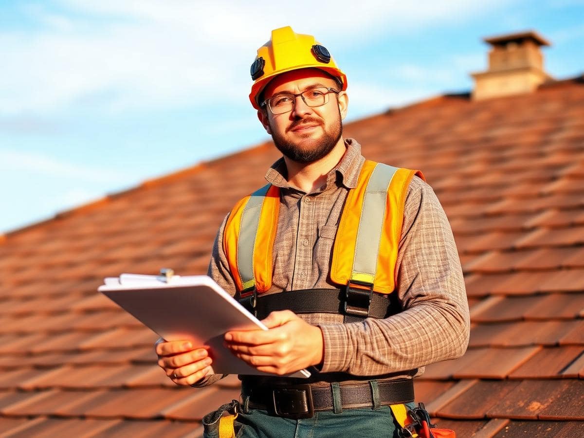 Roof inspection