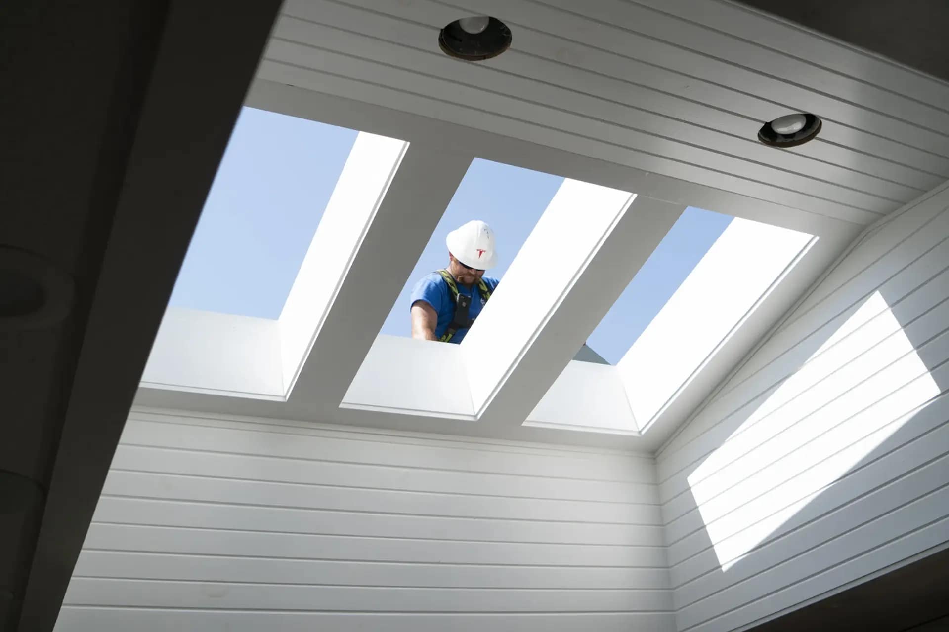 Skylight installation in Estes Park Colorado