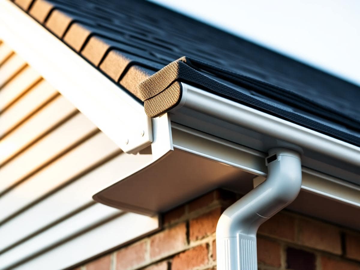 Gutter installation in Lincoln Nebraska