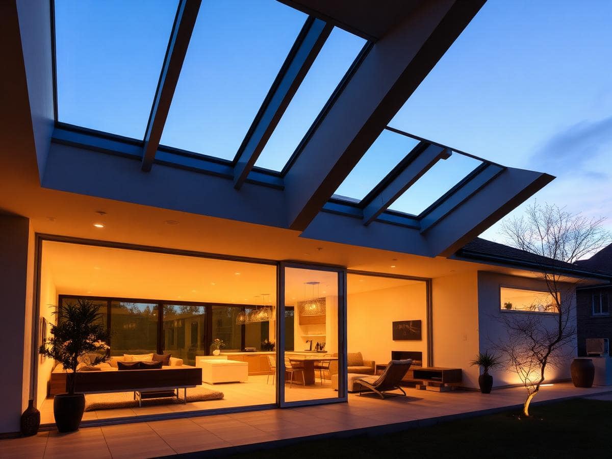 Skylight installation in Estes Park Colorado