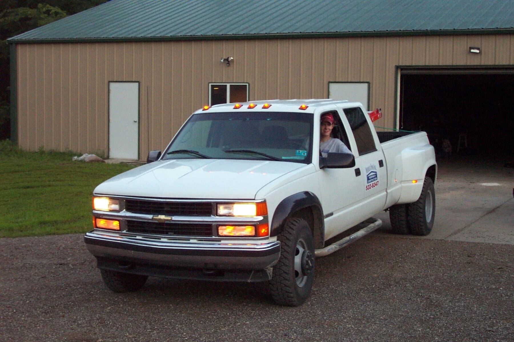 The original Weddle and Sons truck